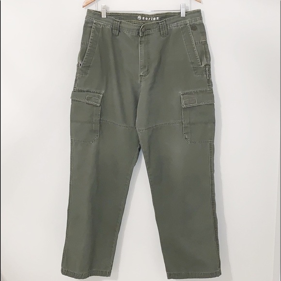 The North Face Other - THE NORTH FACE Green Hiking Cargo Pants